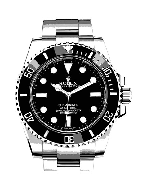 rolex dial text vector file|Rolex watch vector.